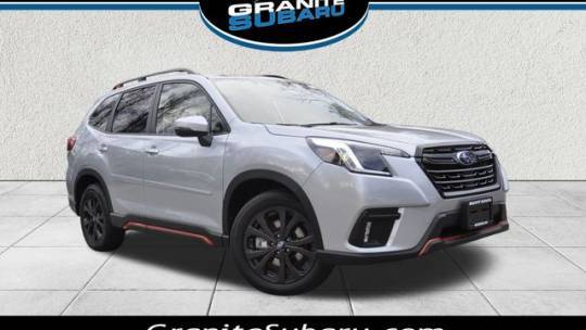 2024 Subaru Forester Sport — SUV — 7,409 mi — Hudson, NH