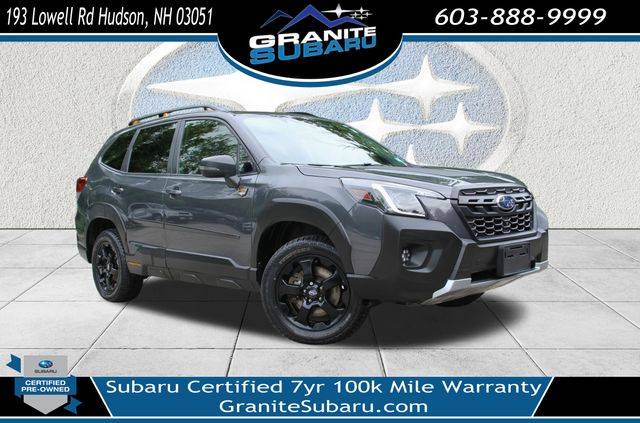 2022 Subaru Forester Wilderness — SUV — 18,902 mi — Hudson, NH