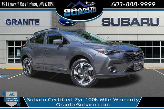 2024 Subaru Crosstrek Limited — SUV — 8,220 mi — Hudson, NH