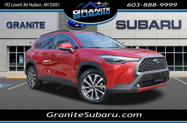 2023 Toyota Corolla Cross XLE — SUV — 29,492 mi — Hudson, NH