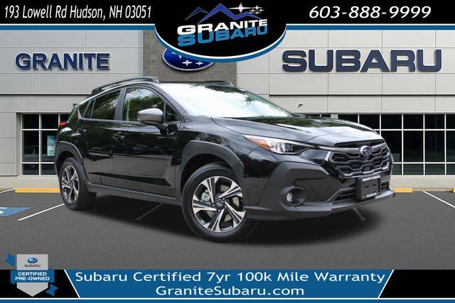 2024 Subaru Crosstrek Premium — SUV — 11,556 mi — Hudson, NH