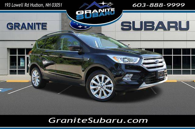2019 Ford Escape SEL — SUV — 56,438 mi — Hudson, NH