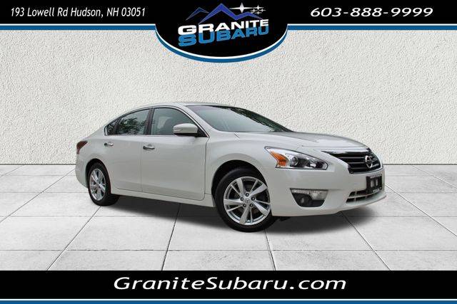 2015 Nissan Altima 2.5 SL — Sedan — 99,165 mi — Hudson, NH