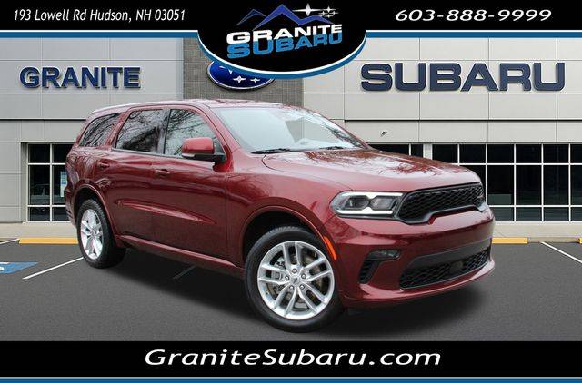 2022 Dodge Durango GT Plus — SUV — 54,772 mi — Hudson, NH