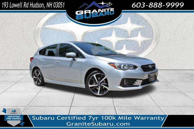 2020 Subaru Impreza 2.0i Sport — Hatchback — 55,576 mi — Hudson, NH