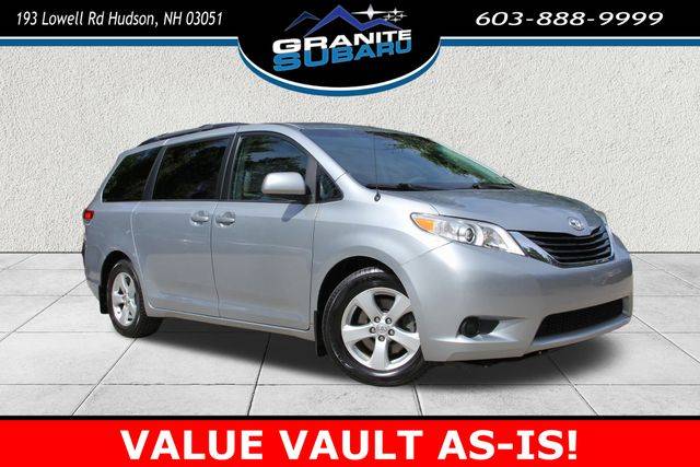 2014 Toyota Sienna LE — Minivan — 125,220 mi — Hudson, NH