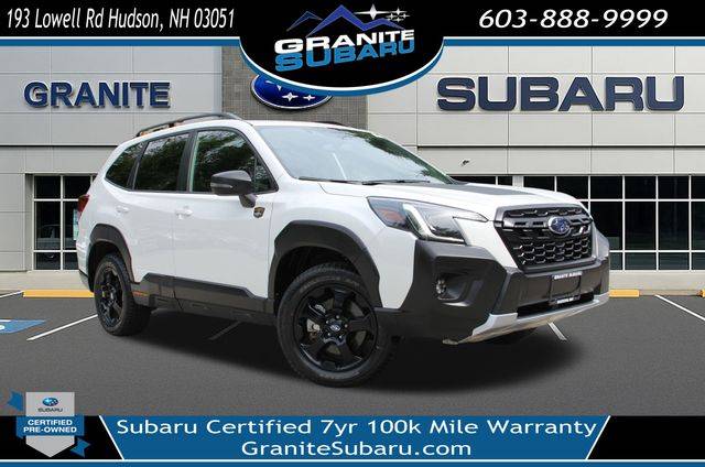 2024 Subaru Forester Wilderness — SUV — 4,132 mi — Hudson, NH