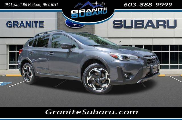2022 Subaru Crosstrek Limited — SUV — 13,236 mi — Hudson, NH
