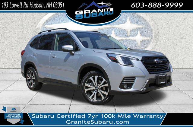 2024 Subaru Forester Limited — SUV — 8,416 mi — Hudson, NH