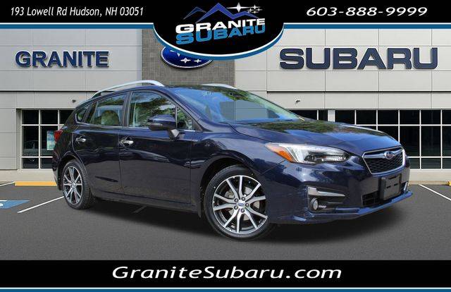 2019 Subaru Impreza 2.0i Limited — Hatchback — 64,910 mi — Hudson, NH