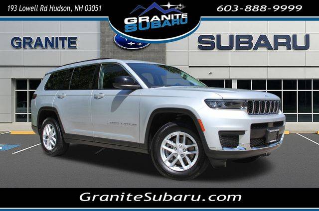 2023 Jeep Grand Cherokee Laredo — SUV — 26,123 mi — Hudson, NH