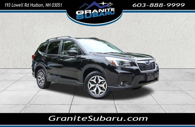 2021 Subaru Forester 2.5i Premium — SUV — 54,593 mi — Hudson, NH