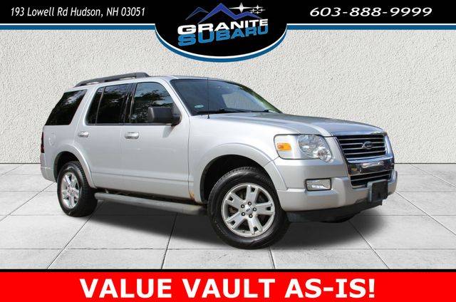 2010 Ford Explorer XLT — SUV — 173,840 mi — Hudson, NH