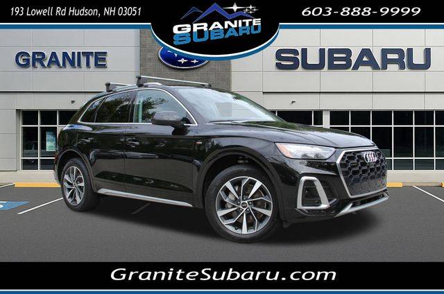 2023 Audi Q5 Premium Plus — SUV — 57,258 mi — Hudson, NH