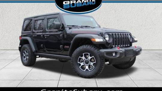 2022 Jeep Wrangler Rubicon — SUV — 16,355 mi — Hudson, NH