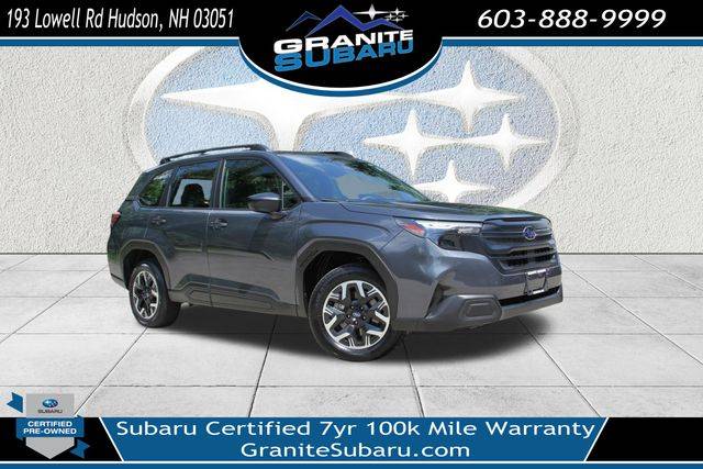 2025 Subaru Forester Base — SUV — 7,176 mi — Hudson, NH
