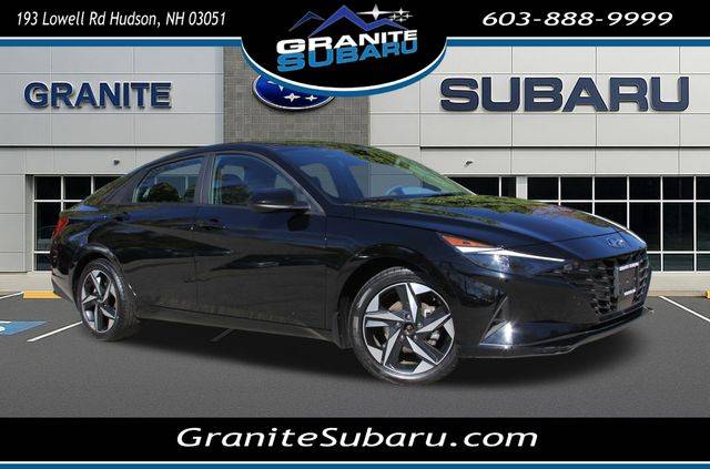 2023 Hyundai Elantra SEL — Sedan — 33,688 mi — Hudson, NH