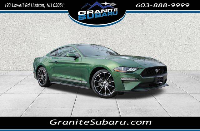 2022 Ford Mustang EcoBoost — Coupe — 9,495 mi — Hudson, NH