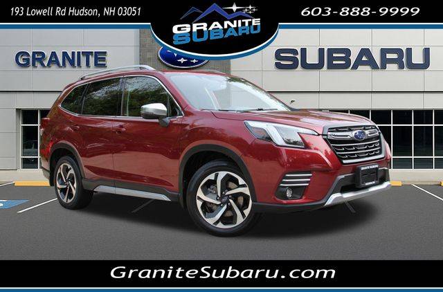 2022 Subaru Forester Touring — SUV — 12,159 mi — Hudson, NH