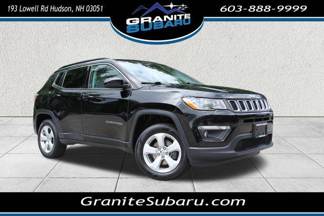 2018 Jeep Compass Latitude — SUV — 60,556 mi — Hudson, NH