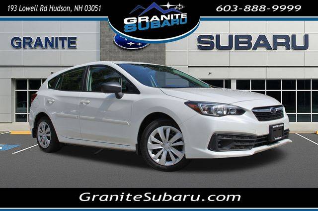 2022 Subaru Impreza 2.0i — Hatchback — 73,359 mi — Hudson, NH