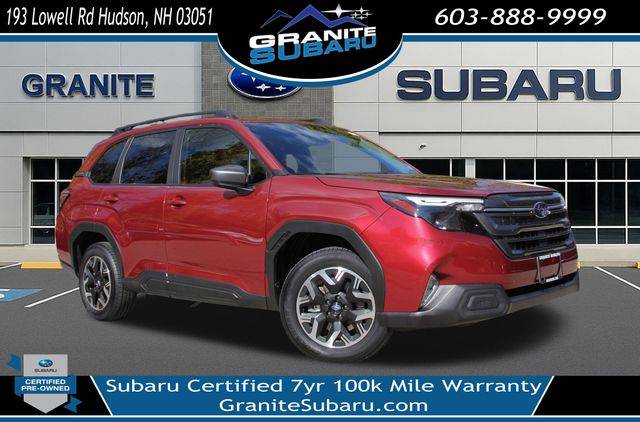 2025 Subaru Forester Premium — SUV — 9,256 mi — Hudson, NH