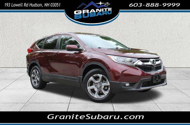 2018 Honda CR-V EX-L — SUV — 43,814 mi — Hudson, NH
