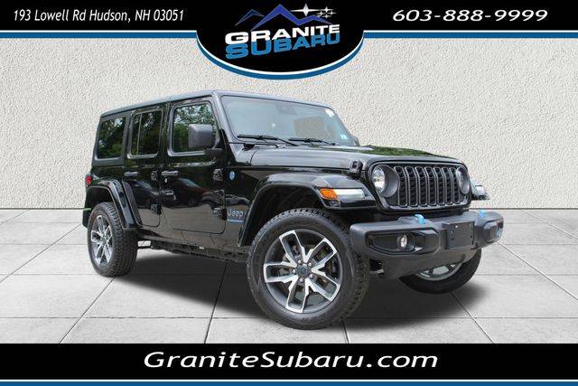 2024 Jeep Wrangler Sport S — SUV — 43,275 mi — Hudson, NH
