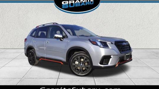 2024 Subaru Forester Sport — SUV — 9,602 mi — Hudson, NH