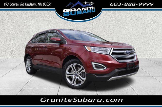 2017 Ford Edge Titanium — SUV — 103,328 mi — Hudson, NH