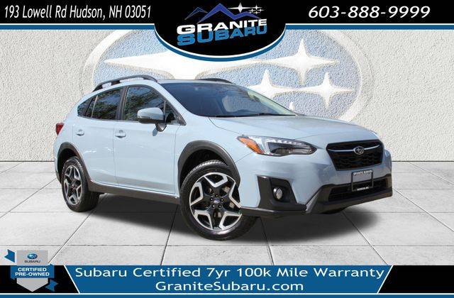 2019 Subaru Crosstrek Limited — SUV — 60,062 mi — Hudson, NH