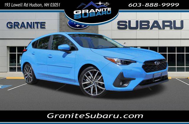 2024 Subaru Impreza Sport — Hatchback — 15,558 mi — Hudson, NH
