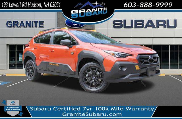 2024 Subaru Crosstrek Wilderness — SUV — 23,069 mi — Hudson, NH