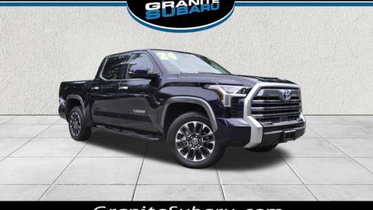 2024 Toyota Tundra Hybrid Limited — Pickup Truck — 2,609 mi — Hudson, NH