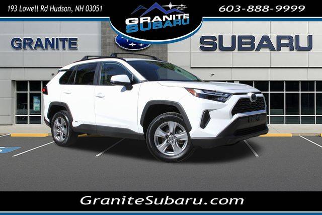 2023 Toyota RAV4 Hybrid XLE — SUV — 16,751 mi — Hudson, NH