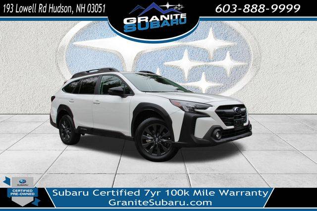 2024 Subaru Outback Onyx Edition — SUV — 12,124 mi — Hudson, NH