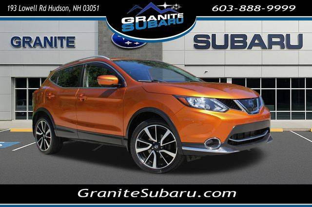 2017 Nissan Rogue Sport SL — SUV — 45,567 mi — Hudson, NH