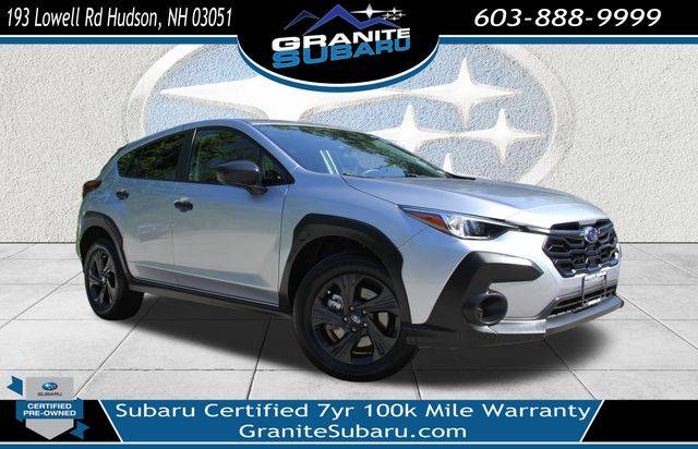 2024 Subaru Crosstrek 2.0i — SUV — 24,104 mi — Hudson, NH
