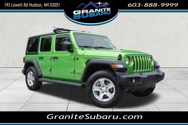 2020 Jeep Wrangler Sport S — SUV — 34,319 mi — Hudson, NH