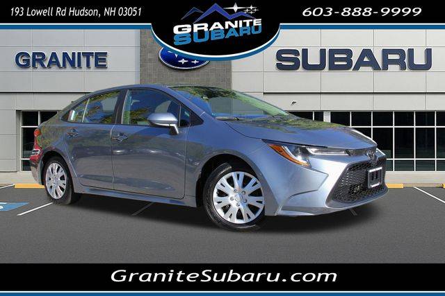 2021 Toyota Corolla LE — Sedan — 98,832 mi — Hudson, NH