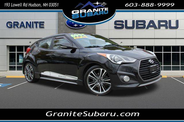 2017 Hyundai Veloster Turbo — Hatchback — 176,019 mi — Hudson, NH