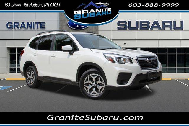 2020 Subaru Forester 2.5i Premium — SUV — 88,126 mi — Hudson, NH
