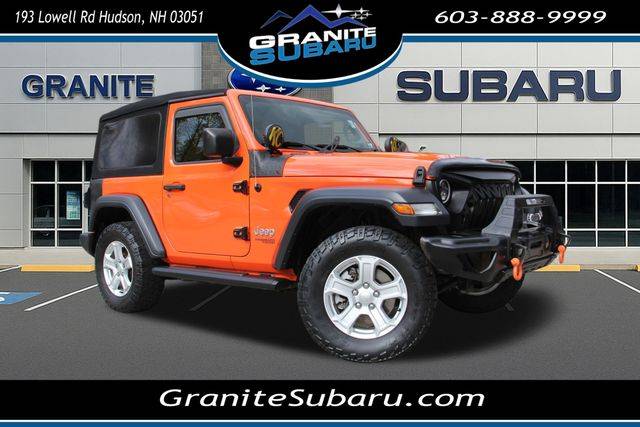 2018 Jeep Wrangler Sport S — SUV — 78,500 mi — Hudson, NH