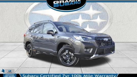 2024 Subaru Forester Wilderness — SUV — 7,922 mi — Hudson, NH