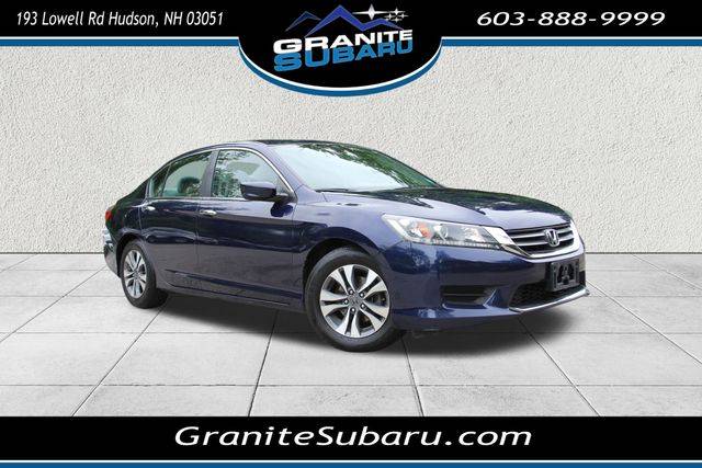 2013 Honda Accord LX — Sedan — 88,586 mi — Hudson, NH