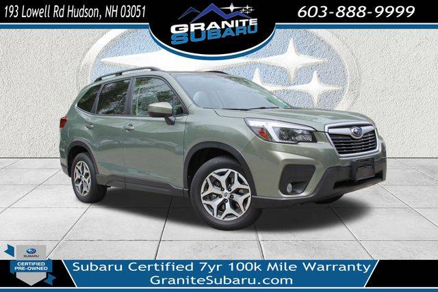 2021 Subaru Forester 2.5i Premium — SUV — 30,114 mi — Hudson, NH