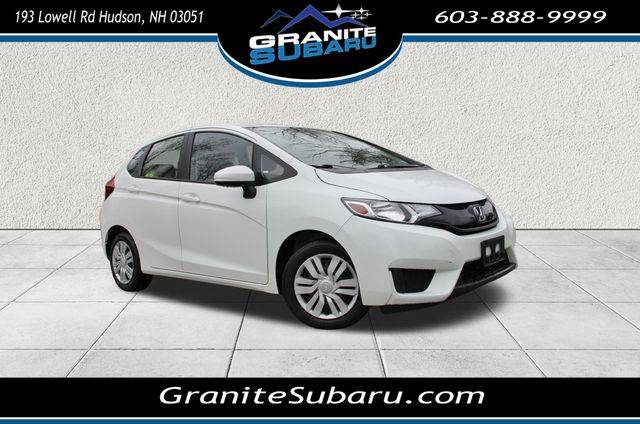 2017 Honda Fit LX — Hatchback — 51,469 mi — Hudson, NH