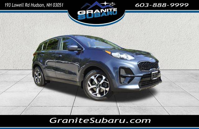 2020 Kia Sportage LX — SUV — 43,146 mi — Hudson, NH