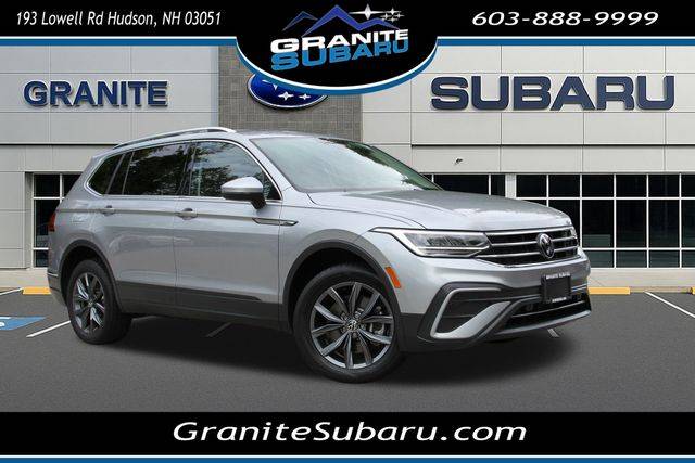 2022 Volkswagen Tiguan SE — SUV — 28,465 mi — Hudson, NH