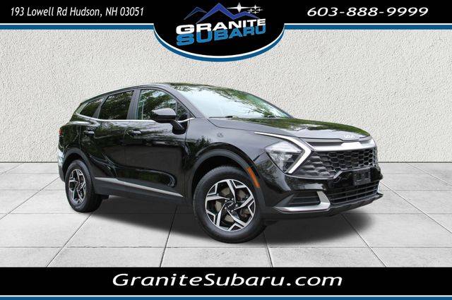 2023 Kia Sportage LX — SUV — 46,575 mi — Hudson, NH